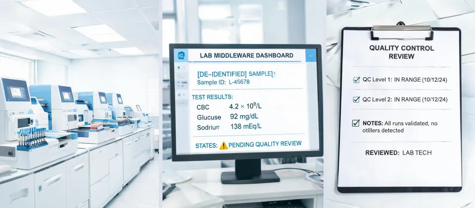 Clinical diagnostics article feature