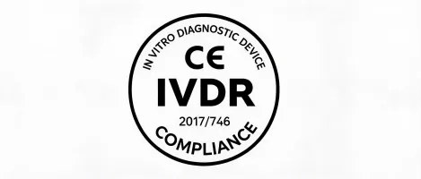 CE IVDR marked