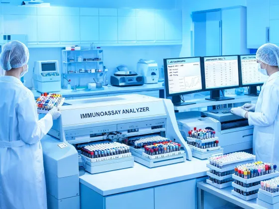 Connected diagnostics laboratory
