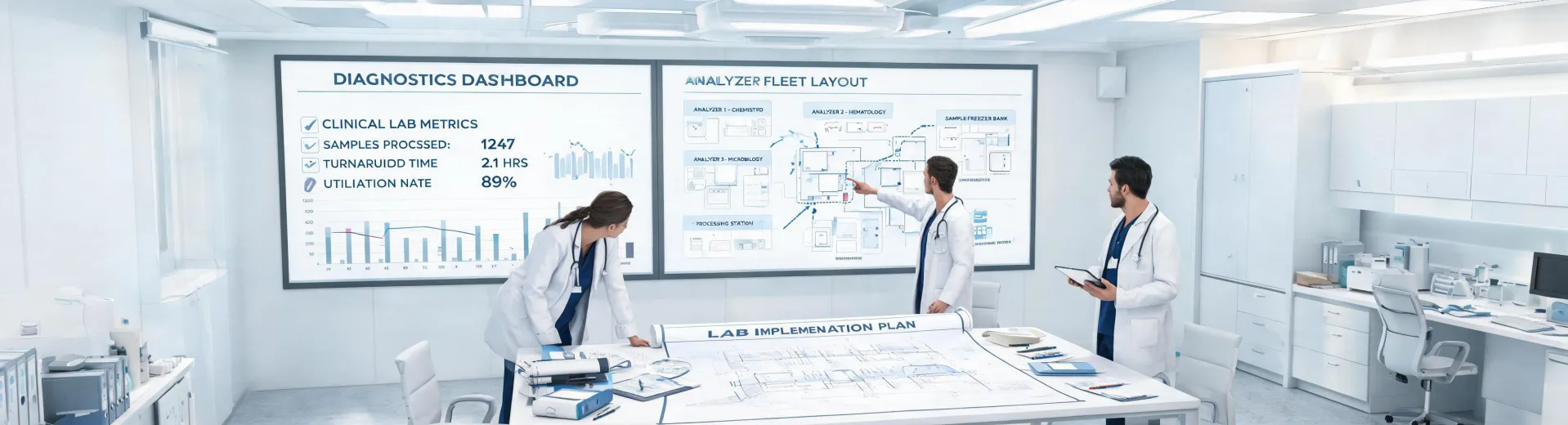 Diagnostics planning room