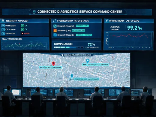 Remote diagnostics service telemetry
