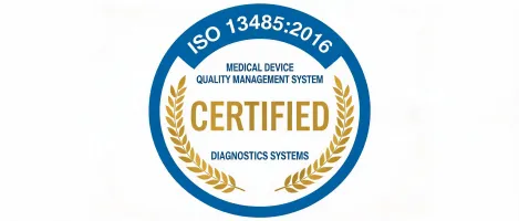ISO 13485 certified