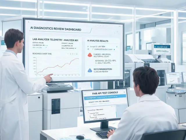 Digital diagnostics innovation lab