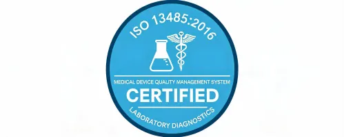 ISO 13485 certified