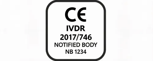 CE IVDR marked