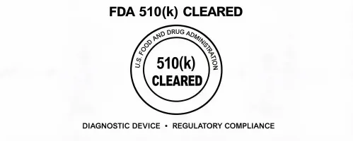 FDA 510(k) cleared