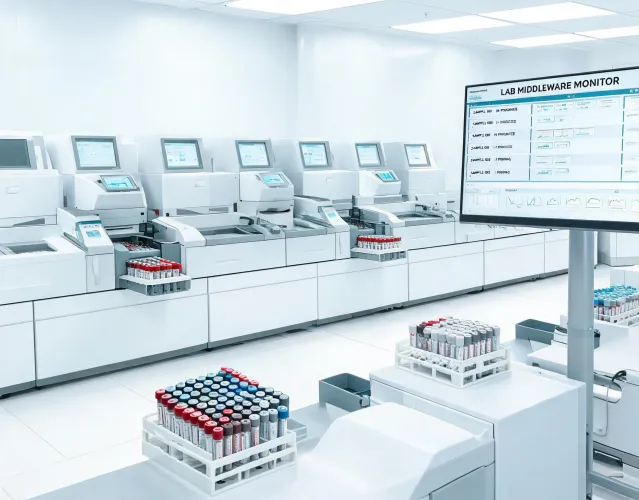 Diagnostics analyzer product showcase